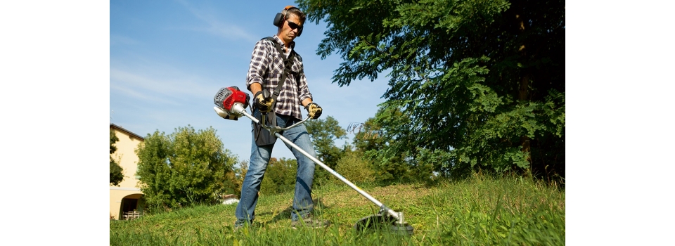 Распространённые ошибки при использовании бензокосы