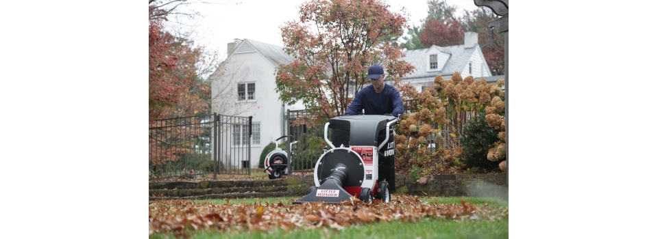 Садовые пылесосы и воздуходувки – виды и особенности