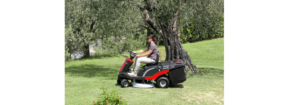 Садовый минирайдер: комфорт и эффективность в компактном формате