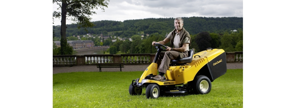 Садовый минирайдер: подготовка к зимнему хранению