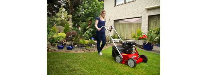 Садовый скарификатор поможет создать идеальный газон