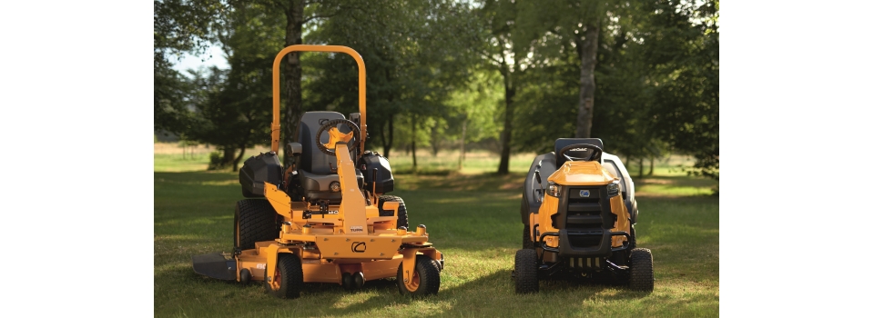 Садовый трактор или райдер с нулевым радиусом разворота: что выбрать?