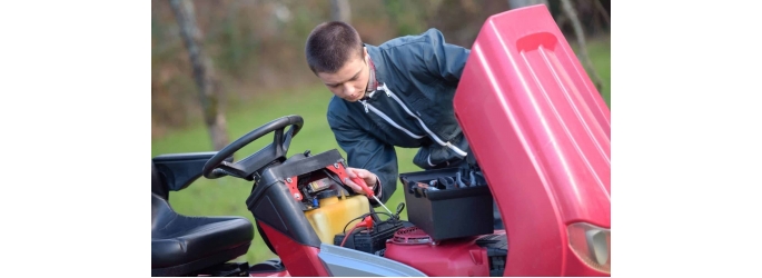 Садовый трактор не заводится – основные причины и методы диагностики