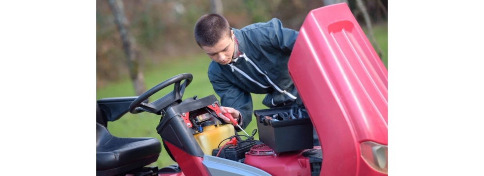 Садовый трактор не заводится – основные причины и методы диагностики