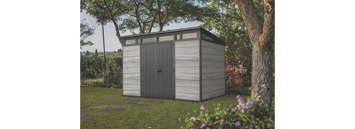 Сарай из древесно-полимерного композита: модные тенденции или правильный выбор?