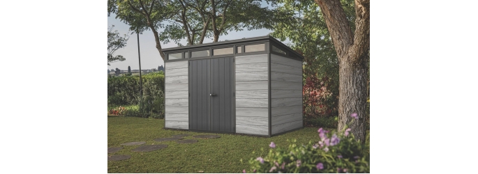 Сарай из древесно-полимерного композита: модные тенденции или правильный выбор?