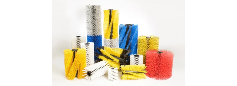 Щётки для подметальных машин: типы, материалы и сферы применения