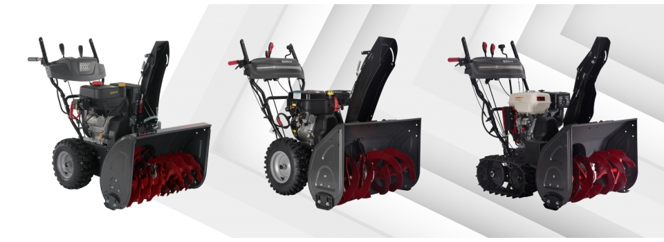 Снегоуборщики Evoline – лучшие помощники в борьбе со снегом