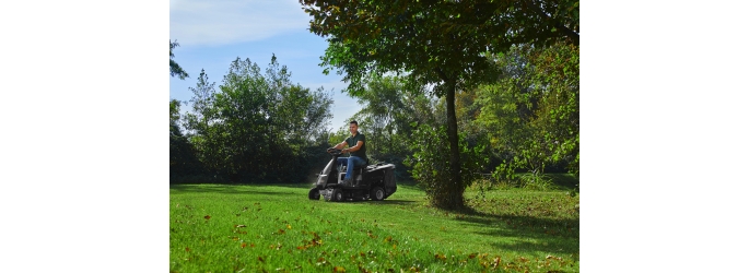 Соблюдение правил обслуживания садового минирайдера