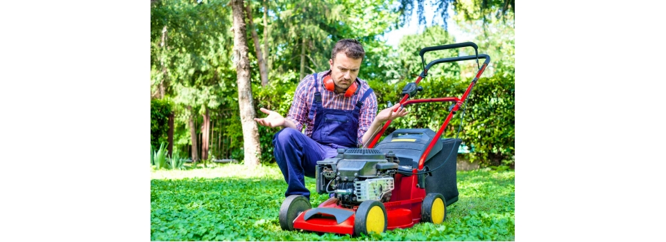 Советы по обслуживанию бензиновой газонокосилки