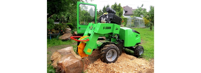 Измельчители пней