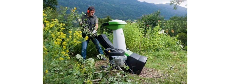 Измельчители веток