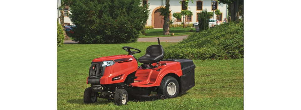 Садовые тракторы и райдеры