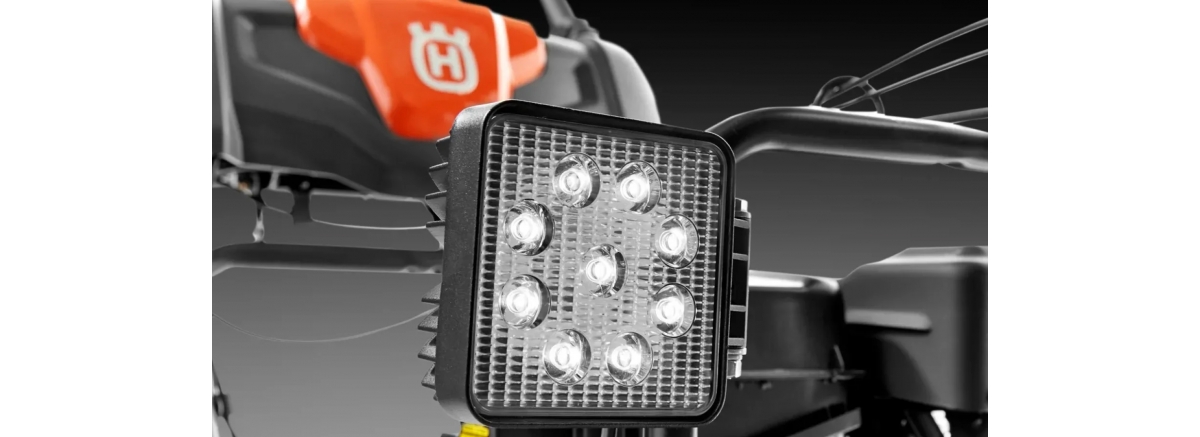 Светодиодная фара бензинового снегоуборщика перестала светить – устраняем неисправность