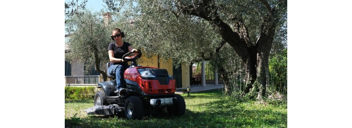 Типы трансмиссий в садовых тракторах