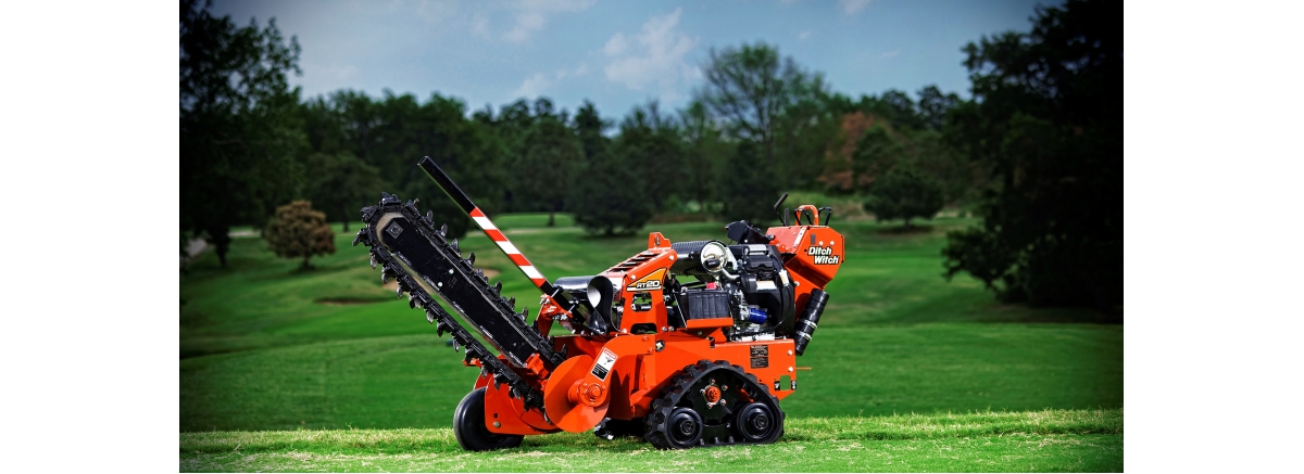 Траншеекопатели – незаменимые помощники в прокладке инженерных коммуникаций