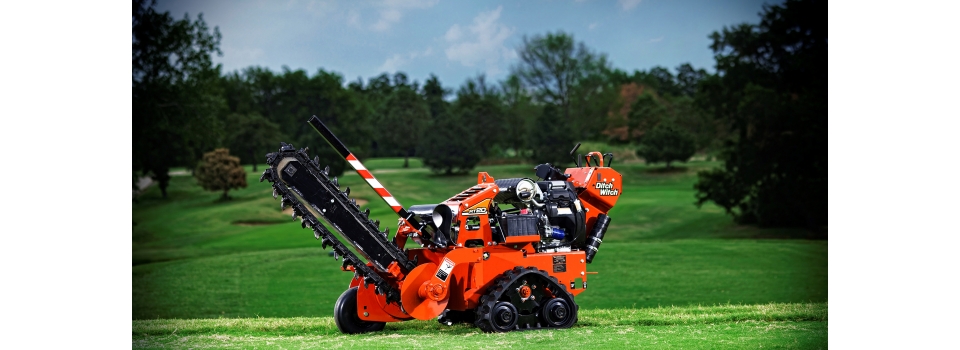 Траншеекопатели – незаменимые помощники в прокладке инженерных коммуникаций