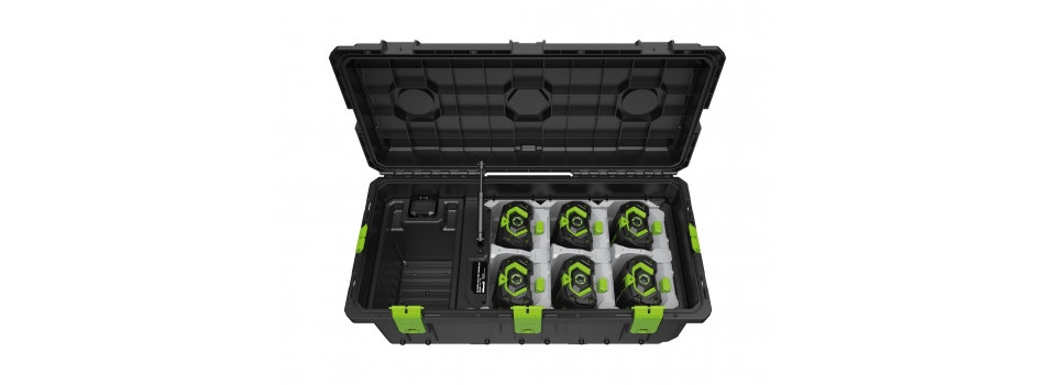 Условия хранения литий-ионных аккумуляторов EGO для подметальных машин Tielbuerger