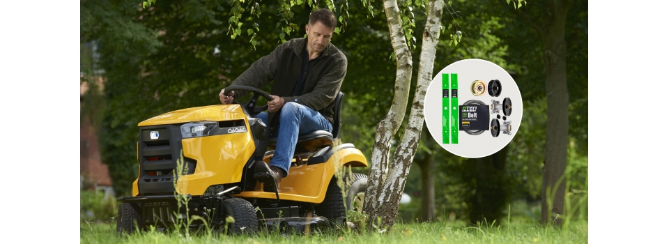 Вибрация деки садового трактора – причины и устранения