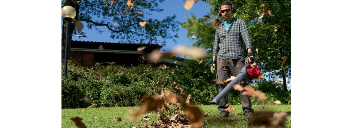 Воздуходувки и пылесосы Efco – оптимальные решения для быстрой уборки листьев