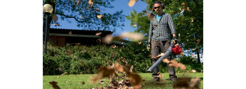 Воздуходувки и пылесосы Efco – оптимальные решения для быстрой уборки листьев