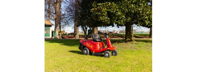 Всё, что нужно знать о садовом минирайдере