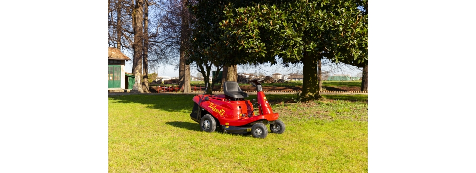 Всё, что нужно знать о садовом минирайдере