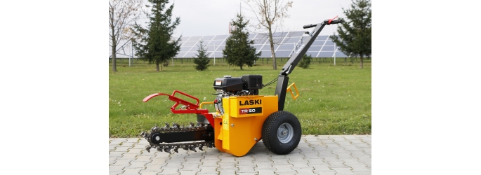 Всё, что нужно знать о траншеекопателях