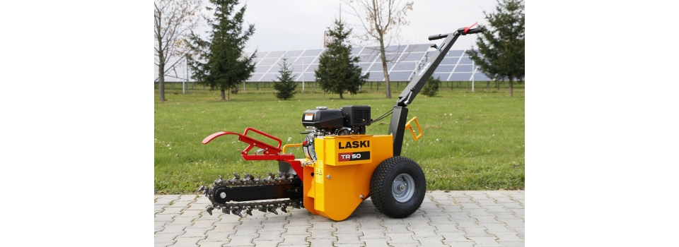 Всё, что нужно знать о траншеекопателях