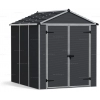Сарай из поликарбоната Palram Rubicon 6x8 Dark Grey