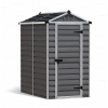 Сарай из поликарбоната Palram SkyLight 4x6 Grey