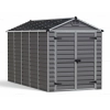 Сарай из поликарбоната Palram SkyLight 6x12 Grey