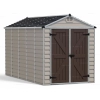 Сарай из поликарбоната Palram SkyLight 6x12 Tan