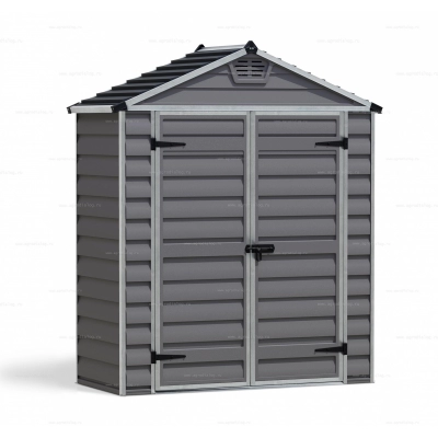 Сарай из поликарбоната Palram SkyLight 6x3 Grey Сарай из поликарбоната Palram SkyLight 6x3 Grey