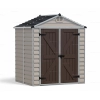 Сарай из поликарбоната Palram SkyLight 6x5 Tan