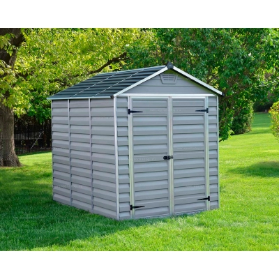 Сарай из поликарбоната Palram SkyLight 6x8 Grey Сарай из поликарбоната Palram SkyLight 6x8 Grey