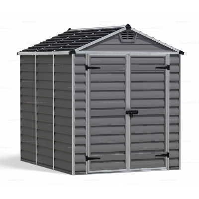 Сарай из поликарбоната Palram SkyLight 6x8 Grey Сарай из поликарбоната Palram SkyLight 6x8 Grey