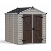 Сарай из поликарбоната Palram SkyLight 6x8 Tan