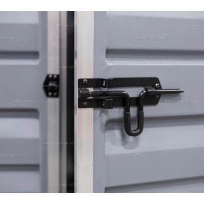 Сарай из поликарбоната Palram Voyager 2x4 Dark Grey Сарай из поликарбоната Palram Voyager 2x4 Dark Grey