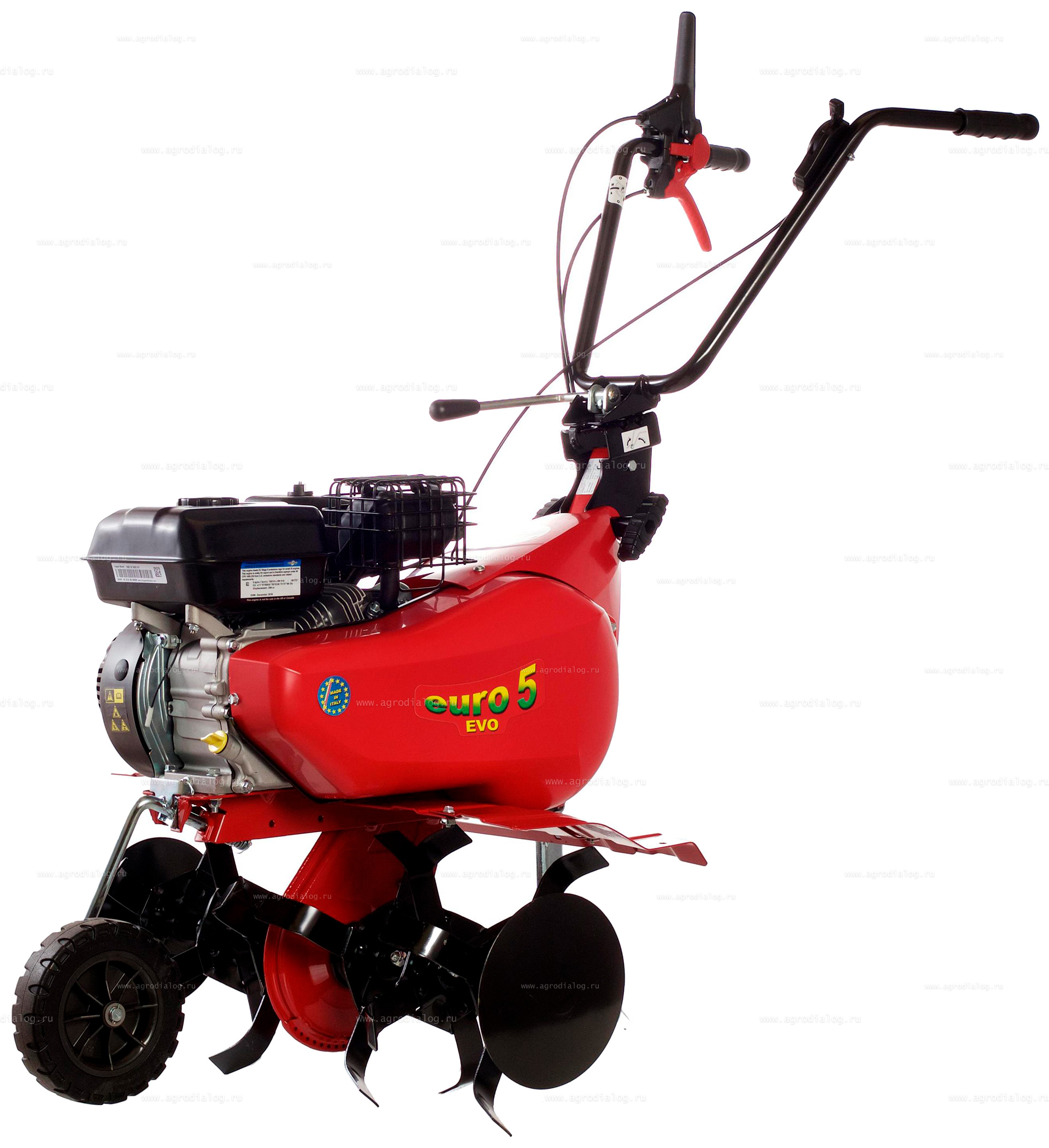 Новая модель культиватора от компании Eurosystems
