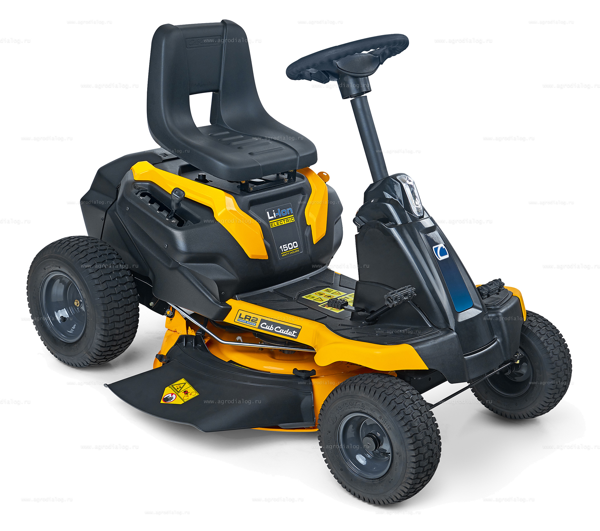 Новинка 2020 года – аккумуляторный садовый минирайдер Cub Cadet LR2 ES76 Новинка 2020 года – аккумуляторный садовый минирайдер Cub Cadet LR2 ES76