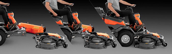 Быстродействующая система соединения Husqvarna XChange