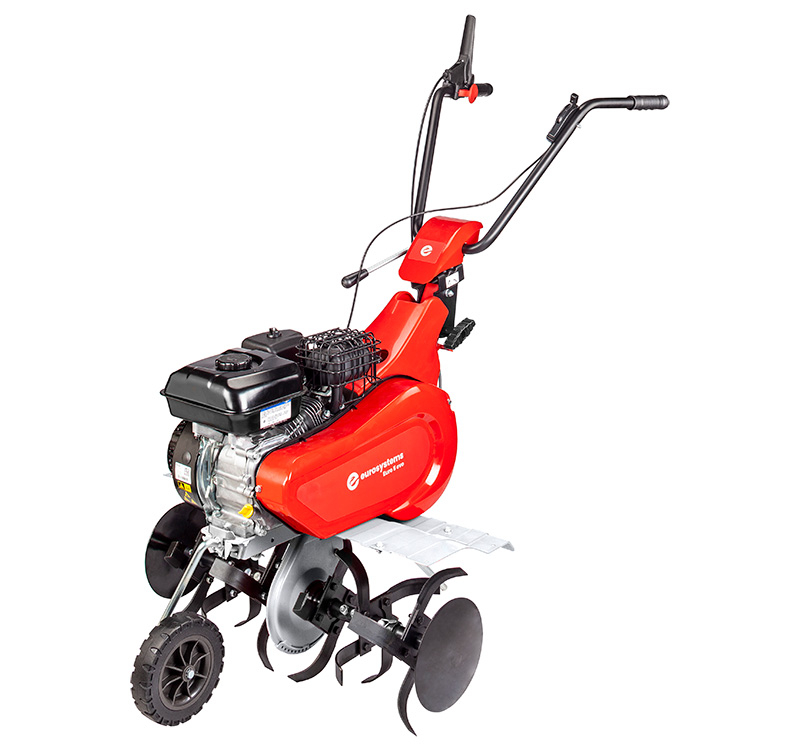 Культиватор с центральным или задним расположением фрез: что выбрать? :: Культиваторы с центральным расположением фрез