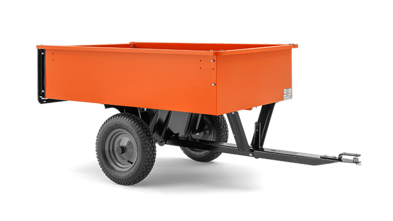 Основное навесное оборудование для садового трактора, предназначенное для ухода за садом и газоном в весенне-летний период :: Тележка для хозяйственных нужд