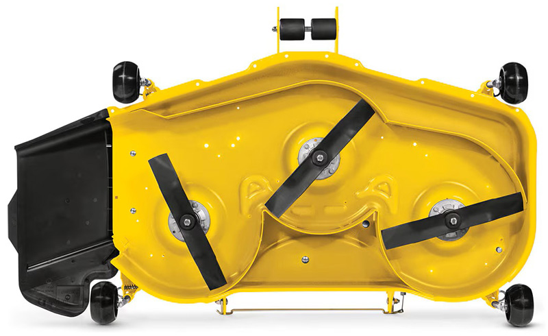 Садовый трактор – техника для универсального использования :: Косильная дека